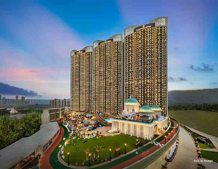 Sai World One high rise luxury towers Nerul
