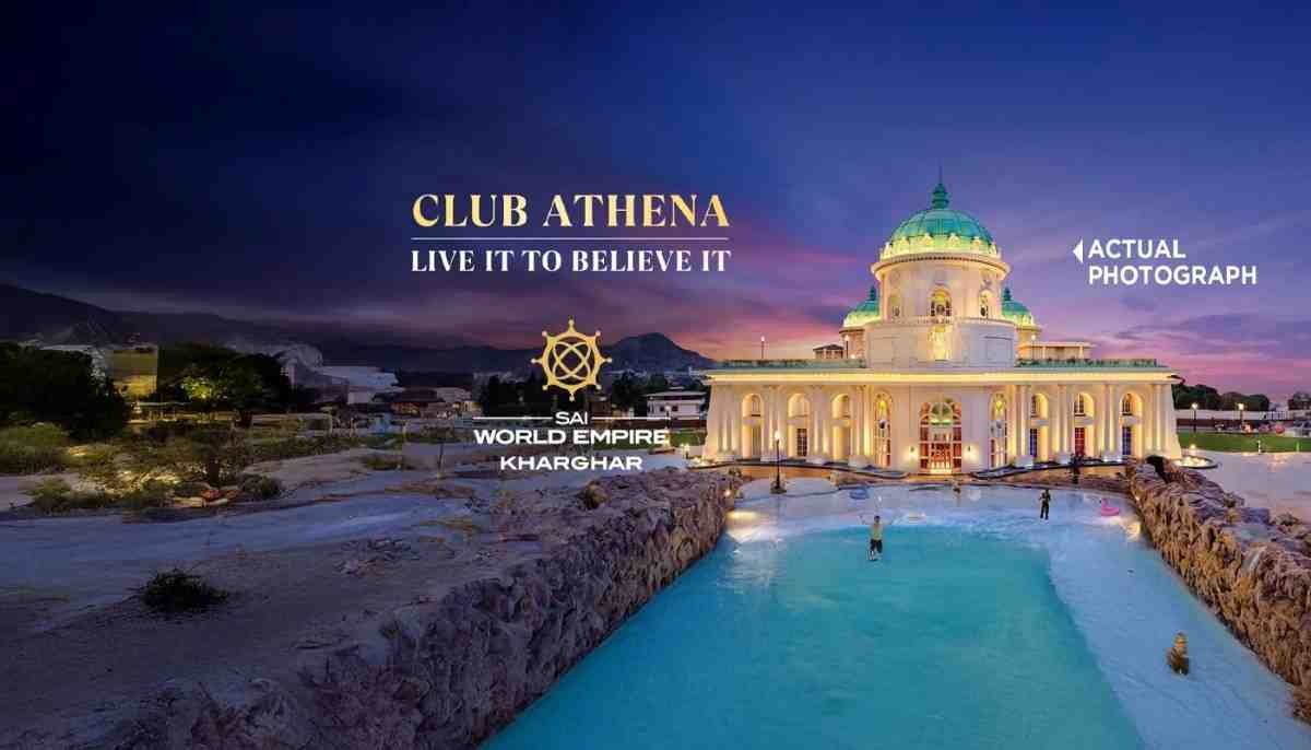 Sai World One Paradise Group premium residential project Navi Mumbai
